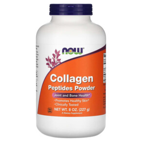 Thuốc bổ NOW Foods Collagen Peptides Powder 8 oz (227 g) 733739030863