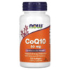 Thuốc bổ NOW Foods CoQ10 50 mg 100 Softgels 733739031938