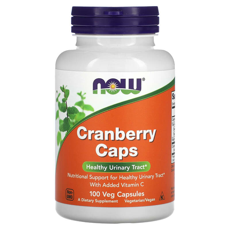 NOW Foods Cranberry Caps 100 Veg Capsules 6 Thực phẩm chức năng NOW Foods Cranberry Caps 100 Veg Capsules 733739032300