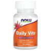 Thuốc bổ NOW Foods Daily Vits Multi Vitamin & Mineral 100 Tablets 733739037701