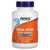 Thuốc bổ NOW Foods DHA-1000 Brain Support Extra Strength 1.000 mg 90 Softgels 733739016140