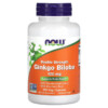 Thuốc bổ NOW Foods Double Strength Ginkgo Biloba 120 mg 100 Veg Capsules 733739046833