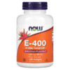 Thuốc bổ NOW Foods E-400 268 mg (400 IU) 250 Softgels 733739008398