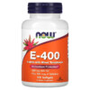 NOW Foods E-400 D-Alpha with Mixed Tocopherols 268 mg (400 IU) 100 Softgels 2 Thuốc bổ NOW Foods E-400 D-Alpha with Mixed Tocopherols 268 mg (400 IU) 100 Softgels 733739009067