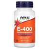 Thuốc bổ NOW Foods E-400 with Mixed Tocopherols 268 mg (400 IU) 100 Softgels 733739008923