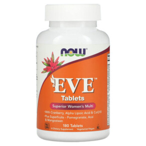 Thuốc bổ NOW Foods EVE Superior Women's Multi 180 Tablets 733739037978