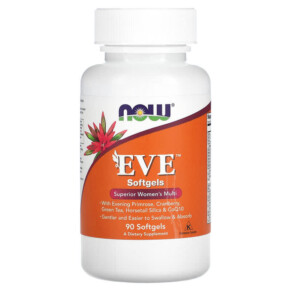 Thuốc bổ NOW Foods EVE Superior Women's Multi 90 Softgels 733739038029