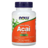 NOW Foods Freeze-Dried Acai 500 mg 100 Veg Capsules 2 Thuốc bổ NOW Foods Freeze-Dried Acai 500 mg 100 Veg Capsules 733739033550