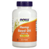 NOW Foods Hemp Seed Oil 1.000 mg 120 Softgels 2 Thuốc bổ NOW Foods Hemp Seed Oil 1.000 mg 120 Softgels 733739017994