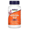 Thuốc bổ NOW Foods Hyaluronic Acid Double Strength 100 mg 60 Veg Capsules 733739031556