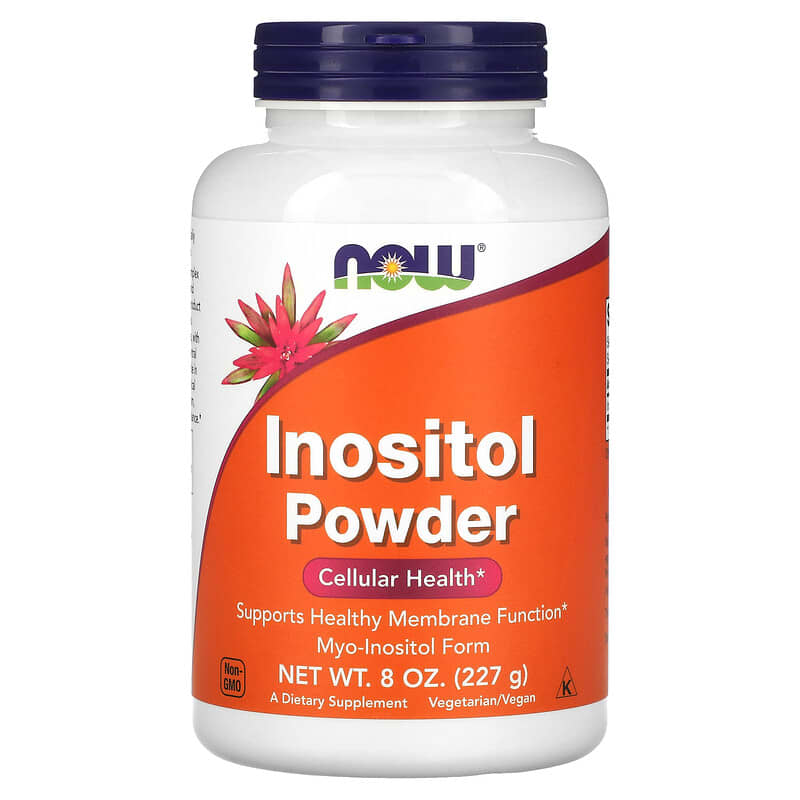 NOW Foods Inositol Powder 8 oz (227 g) 6 Thực phẩm chức năng NOW Foods Inositol Powder 8 oz (227 g) 733739005281