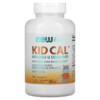 Thuốc bổ NOW Foods Kid Cal 100 Chewables 733739012333