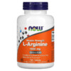 Thuốc bổ NOW Foods L-Arginine Double Strength 1.000 mg 120 Tablets 733739000354