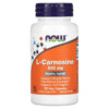 Thuốc bổ NOW Foods L-Carnosine 500 mg 50 Veg Capsules 733739000781