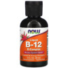 Thuốc bổ NOW Foods Liquid B-12 B-Complex 2 fl oz (59 ml) 733739004642