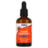 Thuốc bổ NOW Foods Liquid Vitamin D-3 400 IU 2 fl oz (59 ml) 733739003706