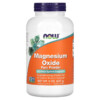 Thuốc bổ NOW Foods Magnesium Oxide Pure Powder 8 oz (227 g) 733739013101