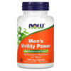 Thuốc bổ NOW Foods Men's Virility Power 120 Veg Capsules 733739033291