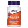 Thuốc bổ NOW Foods Methyl B-12 1.000 mcg 100 Lozenges 733739004956