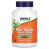 Thuốc bổ NOW Foods Milk Thistle Extract Double Strength 300 mg 200 Veg Capsules 733739047533