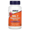 Thuốc bổ NOW Foods MK-7 Vitamin K-2 100 mcg 120 Veg Capsules 733739009937