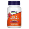 Thuốc bổ NOW Foods MK-7 Vitamin K-2 100 mcg 60 Veg Capsules 733739009920