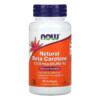 NOW Foods Natural Beta Carotene 7.500 mcg (25.000 IU) 90 Softgels 3 Thuốc bổ NOW Foods Natural Beta Carotene 7.500 mcg (25.000 IU) 90 Softgels 733739003201