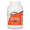 NOW Foods Nutritional Yeast Flakes 10 oz (284 g) 2 Thuốc bổ NOW Foods Nutritional Yeast Flakes 10 oz (284 g) 733739024558