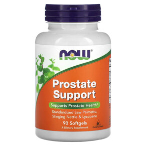Thuốc bổ NOW Foods Prostate Support 90 Softgels 733739033406