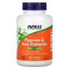 Thuốc bổ NOW Foods Pygeum & Saw Palmetto 120 Softgels 733739047298
