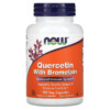 Thuốc bổ NOW Foods Quercetin with Bromelain 120 Veg Capsules 733739030702