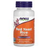 Thuốc bổ NOW Foods Red Yeast Rice 600 mg 60 Veg Capsules 733739035004