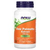 Thuốc bổ NOW Foods Saw Palmetto Extract Men's Health 320 mg 90 Veggie Softgels 733739047564