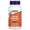 NOW Foods Sleep Regimen 3-in-1 90 Veg Capsules 3 Thuốc bổ NOW Foods Sleep Regimen 3-in-1 90 Veg Capsules 733739047694