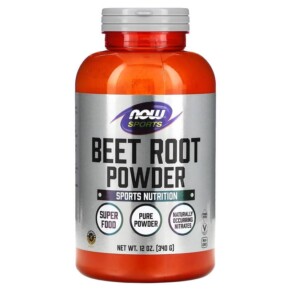 Thuốc bổ NOW Foods Sports Beet Root Powder 12 oz (340 g) 733739050557