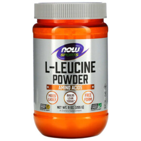 Thuốc bổ NOW Foods Sports L-Leucine Powder 9 oz (255 g) 733739002419