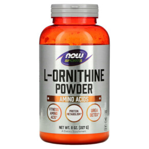 Thuốc bổ NOW Foods Sports L-Ornithine Powder 8 oz (227 g) 733739002501