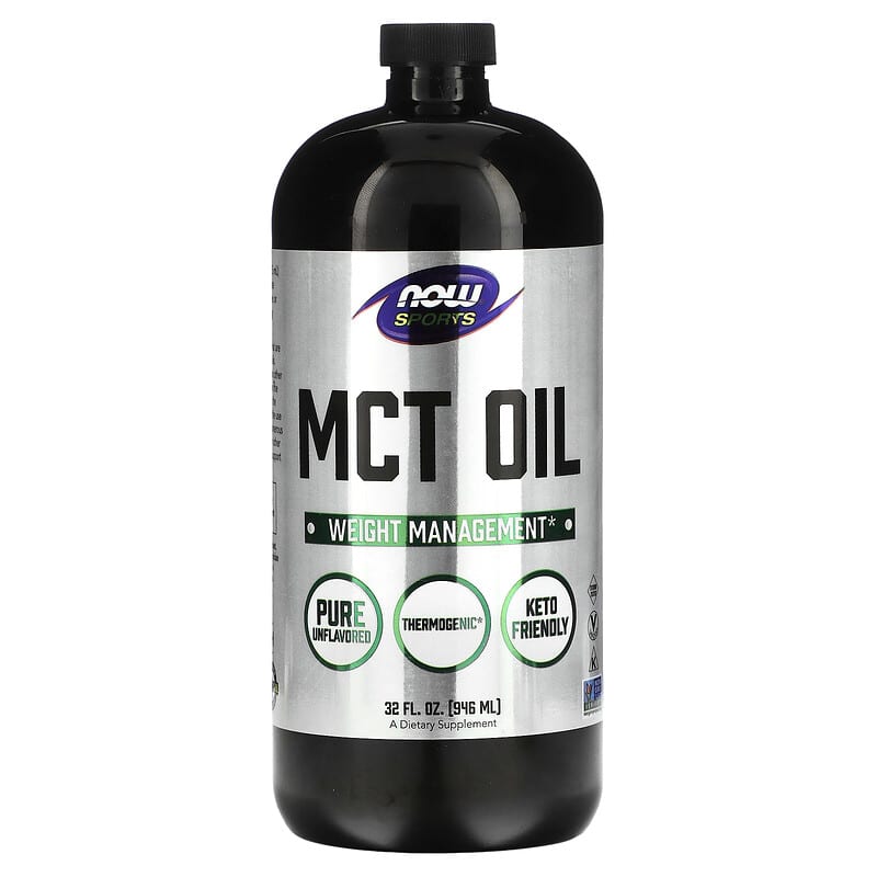 NOW Foods Sports MCT Oil Unflavored 32 fl oz (946 ml) 6 Thực phẩm chức năng NOW Foods Sports MCT Oil Unflavored 32 fl oz (946 ml) 733739021991