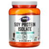 Thuốc bổ NOW Foods Sports Soy Protein Isolate Creamy Chocolate 2 lbs (907 g) 733739021434