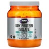 Thuốc bổ NOW Foods Sports Soy Protein Isolate Unflavored 1.2 lbs (544 g) 733739021564
