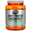 Thuốc bổ NOW Foods Sports Whey Protein Concentrate Protein Powder Unflavored 1.5 lbs (680 g) 733739022981