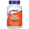 Thuốc bổ NOW Foods Super Colostrum 500 mg 90 Veg Capsules 733739032324