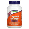 Thuốc bổ NOW Foods Thyroid Energy 90 Veg Capsules 733739033680