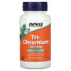 Thuốc bổ NOW Foods Tri-Chromium 500 mcg 90 Veg Capsules 733739014283