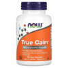 Thuốc bổ NOW Foods True Calm 90 Veg Capsules 733739001559
