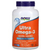 NOW Foods Ultra Omega-3 500 EPA / 250 DHA 180 Enteric Coated Softgels 3 Thuốc bổ NOW Foods Ultra Omega-3 500 EPA / 250 DHA 180 Enteric Coated Softgels 733739016621