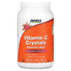 Thuốc bổ NOW Foods Vitamin C Crystals 3 lbs (1361 g) 733739007926