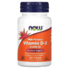 Thuốc bổ NOW Foods Vitamin D-3 High Potency  2.000 IU 120 Softgels 733739003676