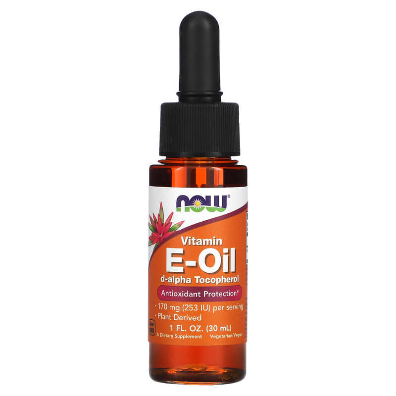NOW Foods Vitamin E-Oil Antioxidant Protection 1 fl oz (30 ml) 6 Thực phẩm chức năng NOW Foods Vitamin E-Oil Antioxidant Protection 1 fl oz (30 ml) 733739009203