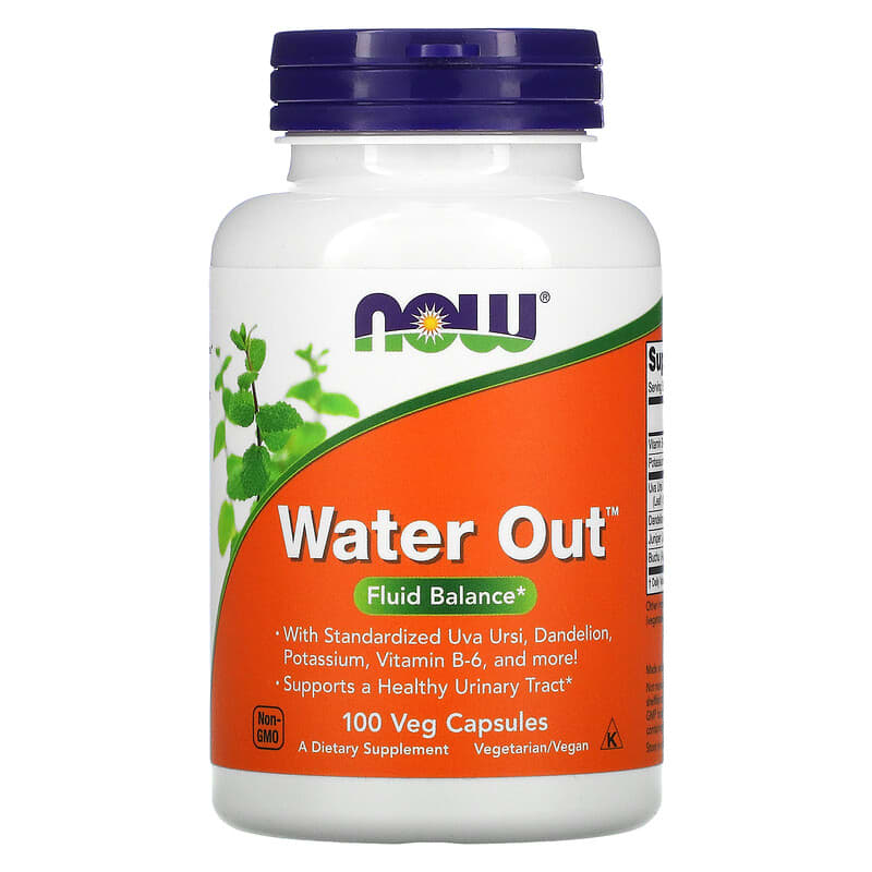 NOW Foods Water Out Fluid Balance 100 Veg Capsules 6 Thực phẩm chức năng NOW Foods Water Out Fluid Balance 100 Veg Capsules 733739019080